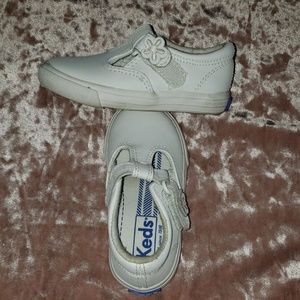 White Toddler Sneaker